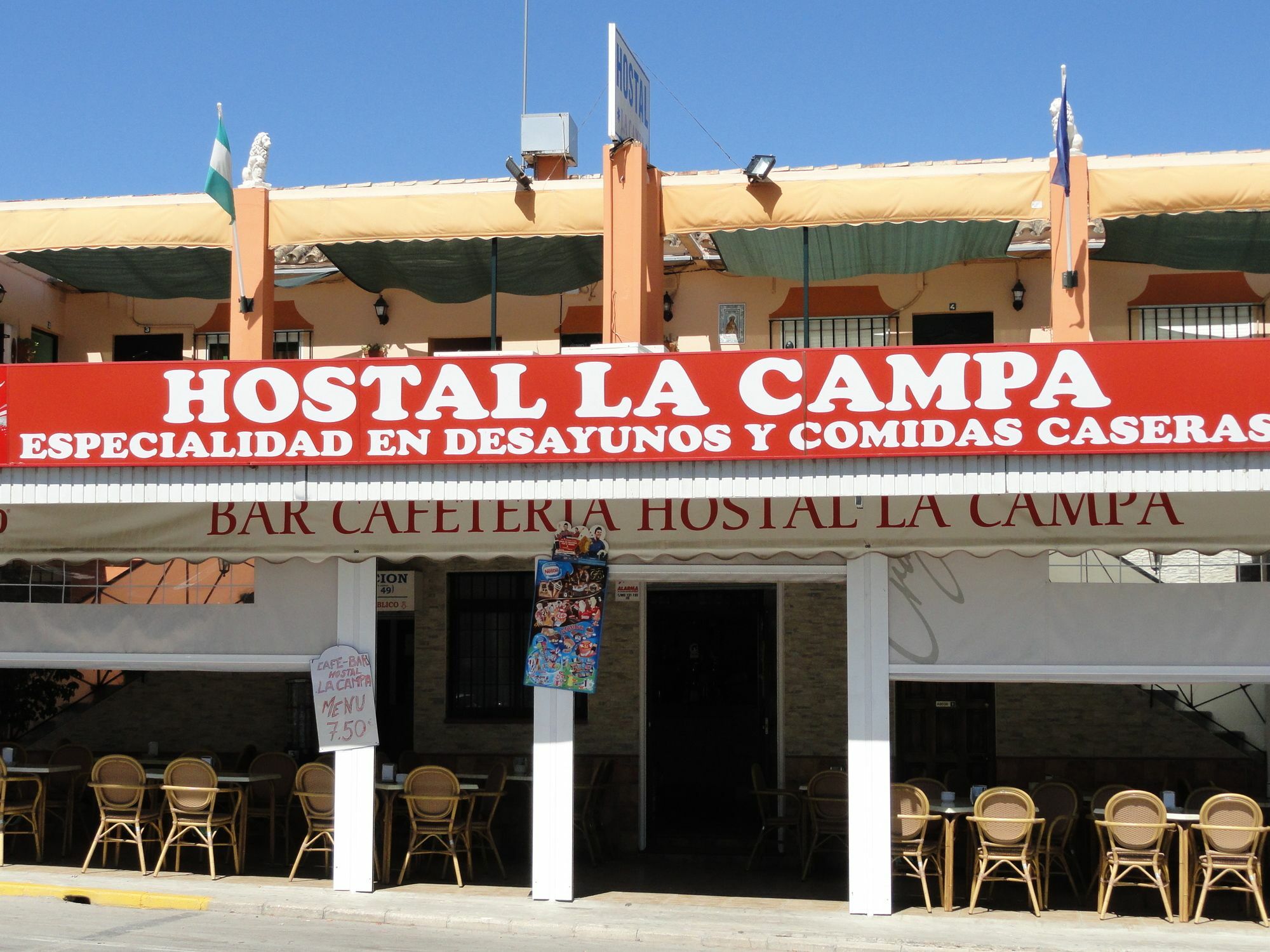 Hostal La Campa Чиклана де ла Фронтера Екстериор снимка